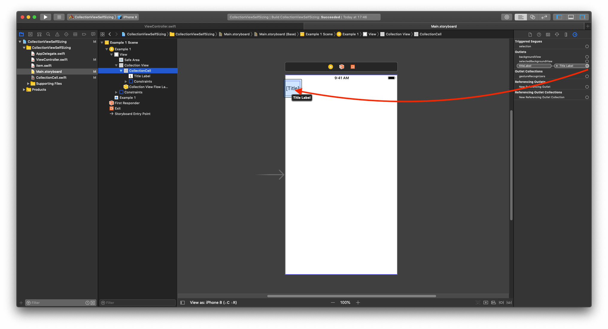 Collection View Cells Self-Sizing: Step by Step Tutorial