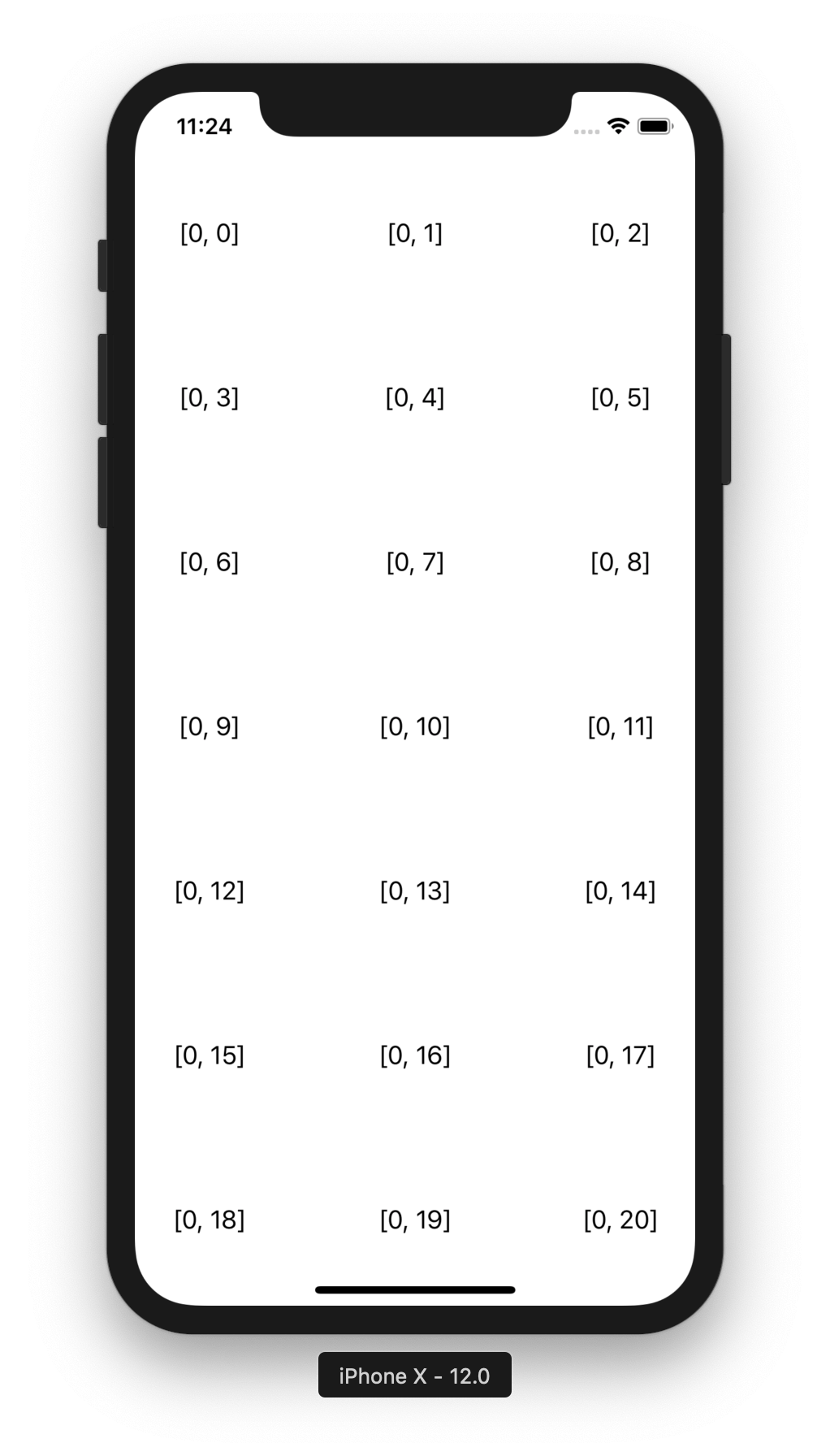 Sticky Grid Collection View: Implementing From Scratch - Starter Project