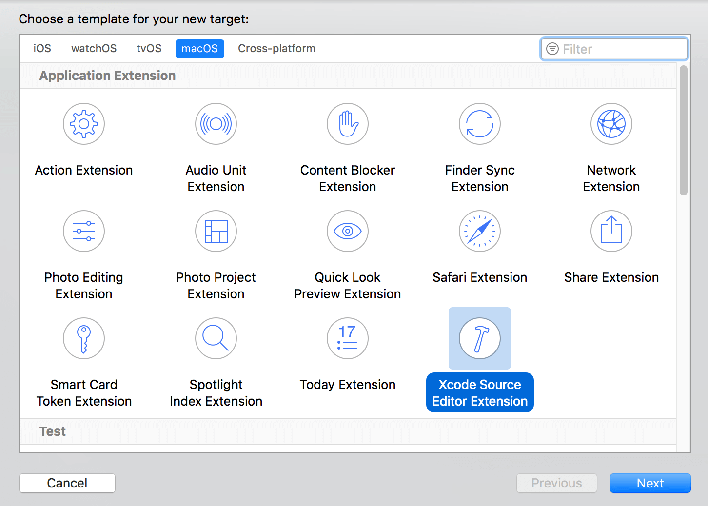 Xcode Extension Tutorial: Getting Started - Creating Xcode Source Editor Extension